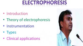 Electrophoresis [upl. by Lipski939]