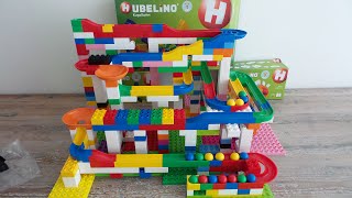 Mega Kugelbahn bauen von Hubelino [upl. by Atiker]