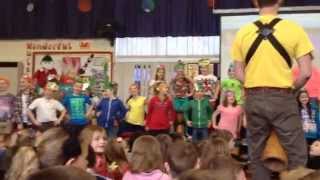 Croesyceiliog Primary Year 5 2014 [upl. by Rosenblatt]