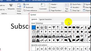 How to type heart symbol in Microsoft Word [upl. by Dinsmore755]