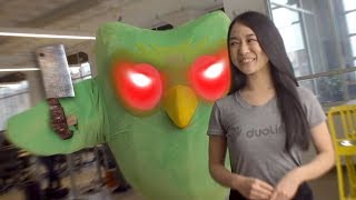 Duolingo Bird The Movie  Official Trailer [upl. by Ogilvie]