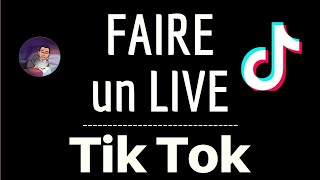 LIVE Tik Tok comment faire un live sur tiktok avec moins de 1000 abonnés [upl. by Ainolloppa]