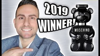 MOST IMPRESSIVE FRAGRANCE OF 2019  Moschino Toy Boy Review [upl. by Gradey]