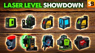 Laser Level Showdown Review of 10 Models [upl. by Synn]