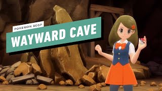 Pokemon Brilliant Diamond Shining Pearl Walkthrough Part 12  Wayward Cave [upl. by Notrab520]