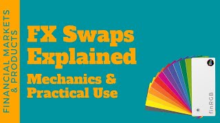 FX Swaps Explained  FRM Part 1 FRM Part 2  CFA Level 1 CFA Level 3 [upl. by Goulette]