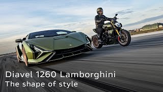 New Diavel 1260 Lamborghini  The shape of style [upl. by Svend]