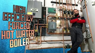 High Efficiency Boiler Installation and Explanation [upl. by Gemma199]