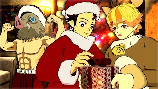 Demon Slayer Christmas Episode Demon Slayer VR [upl. by Litnahc]