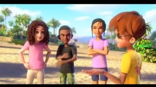 superbook  clip  Gismo likes to build things  dubious thomas [upl. by Maia]