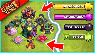 OMG WE GOT TH14 ▶️ Clash of Clans ◀️ SPENDING  ON MY FAVORITE NEW STUFF [upl. by Muffin]