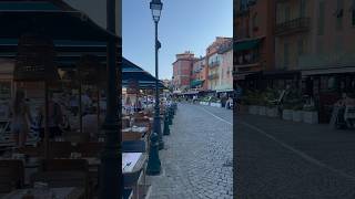 Explore VillefranchesurMer 4K Coastal Walking Tour [upl. by Valle]