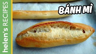 Banh Mi  Vietnamese Baguette Recipe  Helens Recipes [upl. by Tenenbaum]