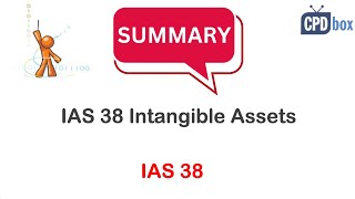 IAS 38 Intangible Assets summary  applies in 2025 [upl. by Bendite]