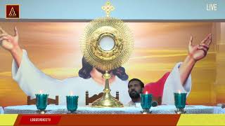 Divine Mercy  Logos Retreat Centre Bangalore [upl. by Tanhya]