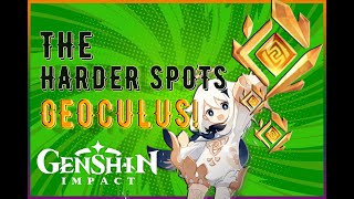 10 THE HARDEST GEOCULUS SPOT  GENSHIN IMPACT GUIDE [upl. by Ulysses220]