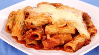 Rigatoni Casserole Recipe  Amy Lynns Kitchen [upl. by Yatnuahc]