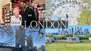 How to Holiday in London By a Londoner  5 Days Travel Vlog amp Guide [upl. by Tomkin]