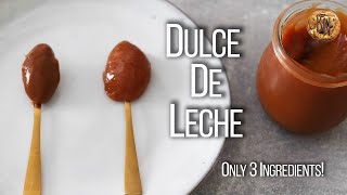 Traditional Dulce de Leche Recipe no condensed milk [upl. by Yun393]