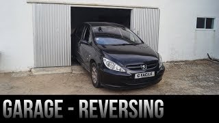 How To Park In a Garage  Tight Space  In Reverse [upl. by Sasha702]