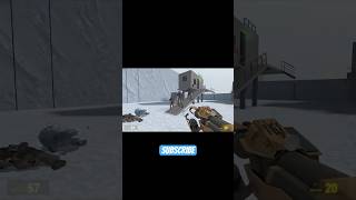 Half life 2 Episode 3 Borealis map Ice Gun and Blob gaming halflife2 borealis [upl. by Ayamat]