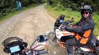 TRANSQUEBEC TRAIL EP5 PART1 [upl. by Yvaht258]