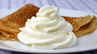 How to Make Whipped Cream  Easy Homemade Whipped Cream Recipe [upl. by Rusel295]