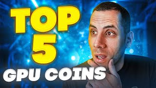 Top 5 Most Profitable GPU Mineable Coins [upl. by Maurise]