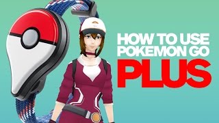 How to Use Pokemon GO Plus [upl. by Bonina542]