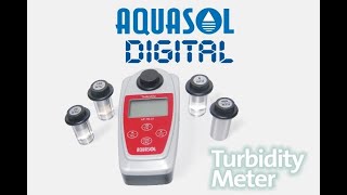 AQUASOL DIGITAL  How to use Turbidity Meter [upl. by Dolley]