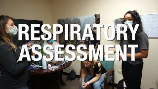 EMT Respiratory Assessment [upl. by Dnomsad]