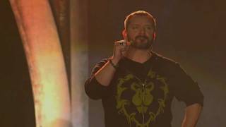 BlizzCon 2011 Chris Metzen announces Mists of Pandaria English World of WarCraft [upl. by Eceinal]