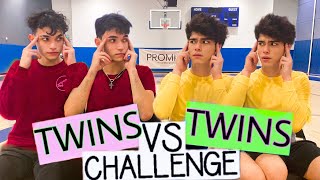 TWIN vs TWIN CHALLENGE [upl. by Chariot]