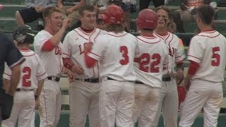 Logansport vs Kokomo baseball [upl. by Ahsropal]