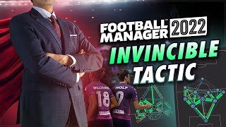 FM22 Unbeaten 433 Tactic  FOOTBALL MANAGER 22 Tactics [upl. by Kerrison]