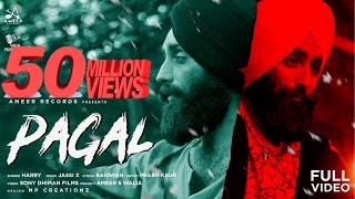 Pagal  Harry Mathoda  Jassi X  Pagal Krn Waliye  Latest punjabi Songs 2022  Ameer Records [upl. by Orazio883]