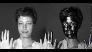 UV vs Visible light comparison with the application of sunblock [upl. by Rosene]