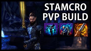 ESO Stamcro PvP Build Guide  Necrom [upl. by Oreves11]