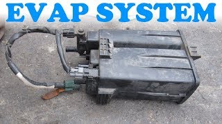 How the EVAP System and Gas Tank Work [upl. by Mignon]