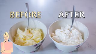 How to Make Perfect White Buttercream [upl. by Shaughnessy870]