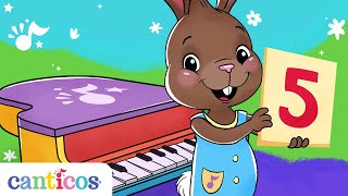 Canticos  The Senses  Los Sentidos  Nursery Rhymes in English amp Spanish  Preschool Vocabulary [upl. by Notak]