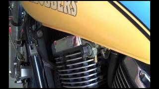 Kawasaki Vulcan 800 Remove Gas Tank [upl. by Airelav]