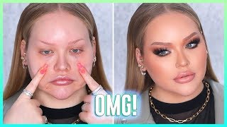 AFFORDABLE Flawless Makeup Transformation  NikkieTutorials [upl. by Shara]