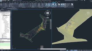 CIVIL 3D Editar triangulacion 12 [upl. by Aron791]