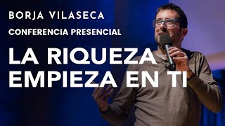 Claves de inteligencia financiera para principiantes  Conferencia presencial  Borja Vilaseca [upl. by Paviour523]