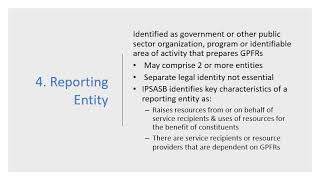 IPSAS Intro and Conceptual Framework part 2 [upl. by Ahsii]