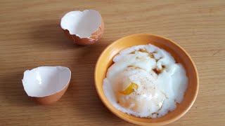 How to make Kopitiam HalfBoiled Eggs [upl. by Dennie]