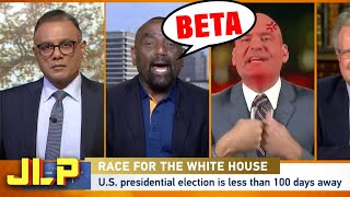 JLP  SHUTUP BETA Jesse DESTROYS Liberal on Live TV [upl. by Kcirderfla]