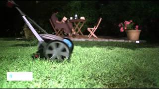 GARDENA Cylinder Lawnmower – Quick Facts [upl. by Aieka]