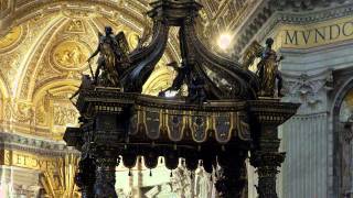 Gian Lorenzo Bernini Baldacchino [upl. by Frulla238]